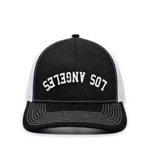 Los Angeles Upside Down Premium Snapback Hat